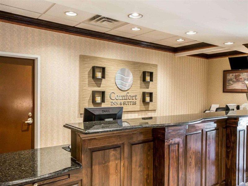 Comfort Inn & Suites At I-85 Spartanburg Luaran gambar