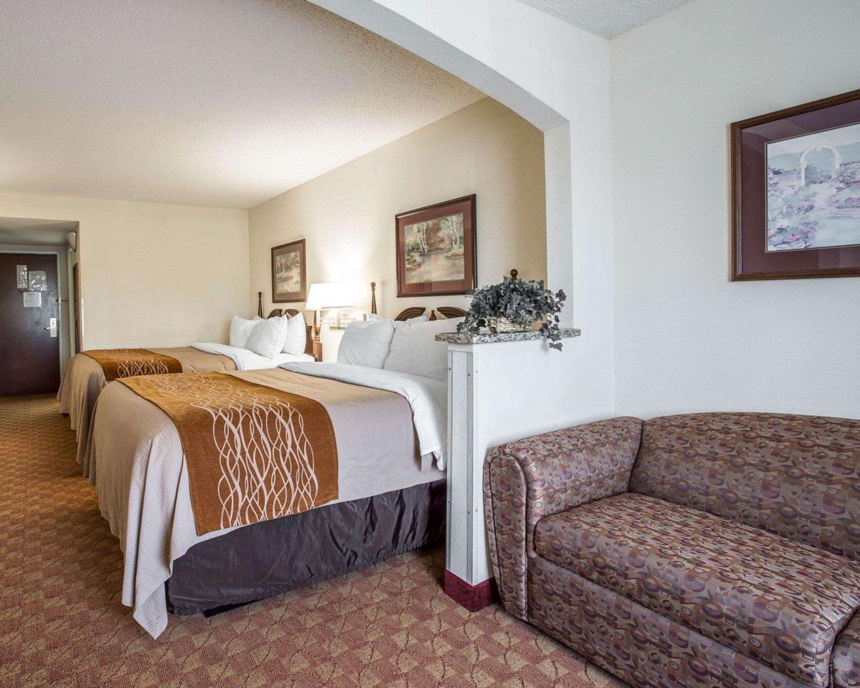 Comfort Inn & Suites At I-85 Spartanburg Luaran gambar