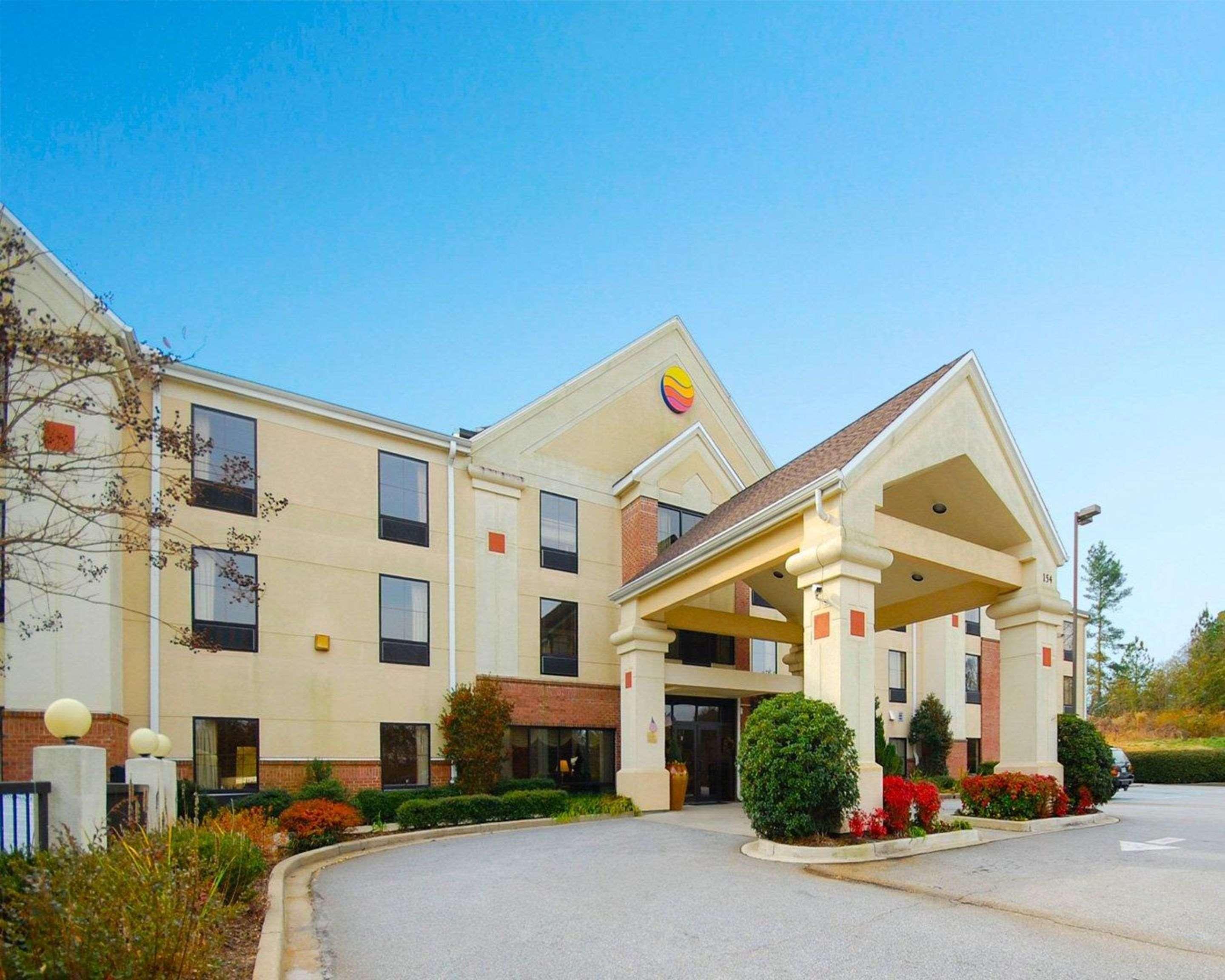 Comfort Inn & Suites At I-85 Spartanburg Luaran gambar