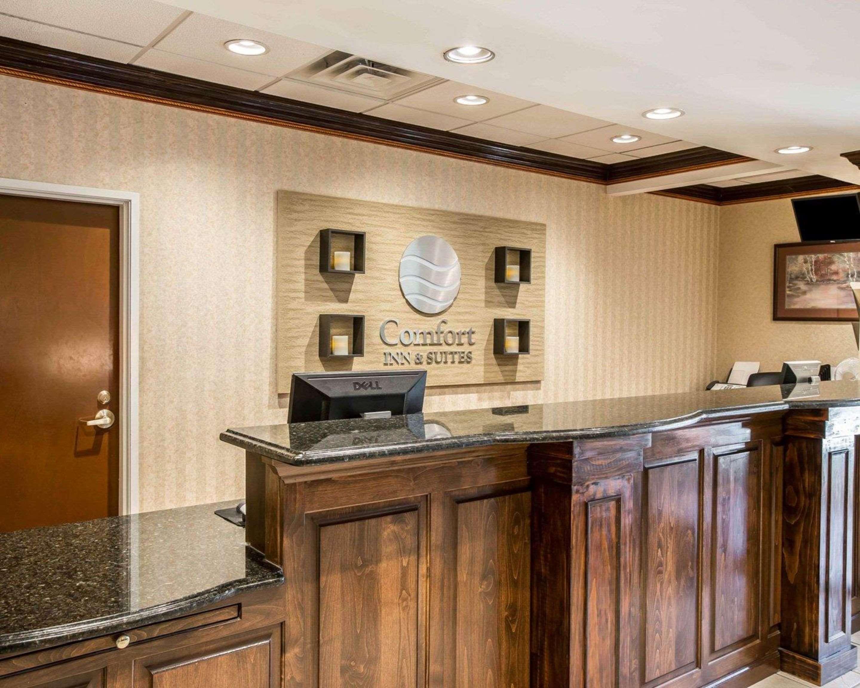 Comfort Inn & Suites At I-85 Spartanburg Luaran gambar