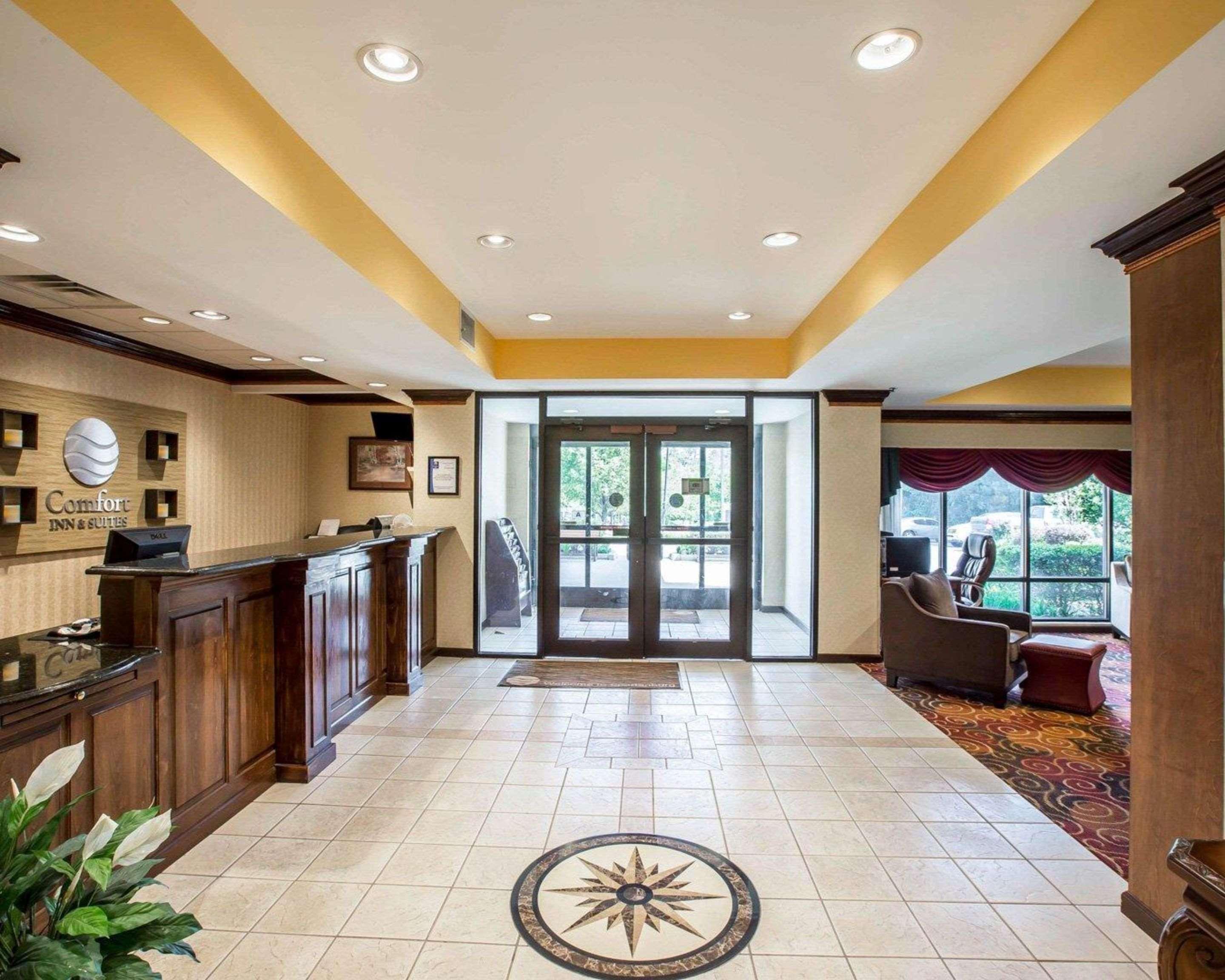 Comfort Inn & Suites At I-85 Spartanburg Luaran gambar
